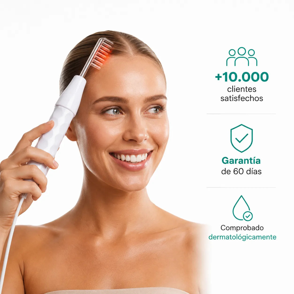 CapilRoot Pro - Recupera tu cabello y tu confianza en casa, sin químicos ni pastillas