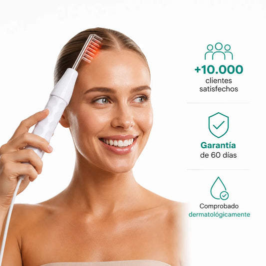 CapilRoot Pro - Recupera tu cabello y tu confianza en casa, sin químicos ni pastillas