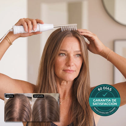 CapilRoot Pro - Recupera tu cabello y tu confianza en casa, sin químicos ni pastillas