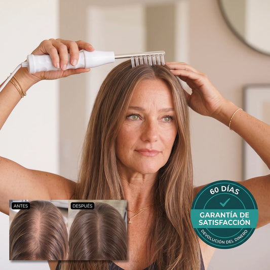 CapilRoot Pro - Recupera tu cabello y tu confianza en casa, sin químicos ni pastillas