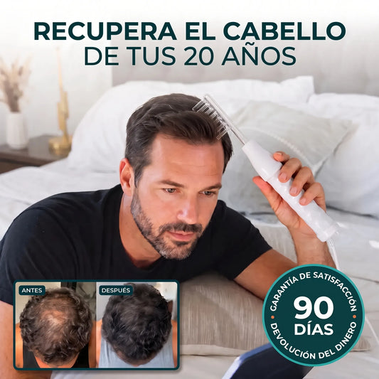 CapilRoot Pro - Frena la caída y estimula el nacimiento de cabello nuevo en 60 días